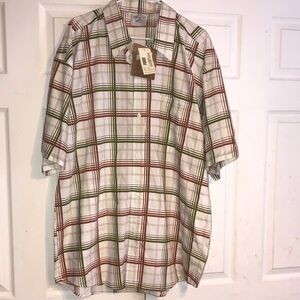NWT Men's Plaid Tool Jeans Shirt